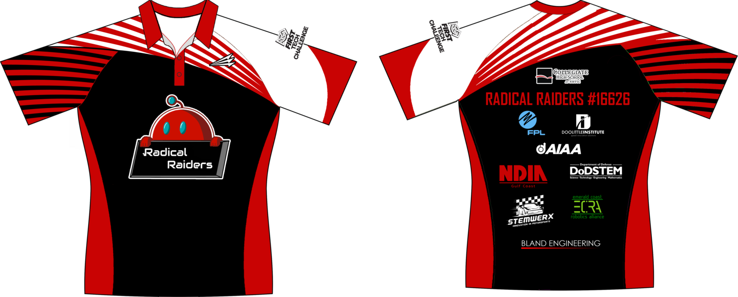 Radical Raiders Custom NanoDri Rugby Jersey #J2f