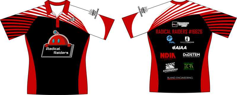 Radical Raiders Custom NanoDri Rugby Jersey #J2f