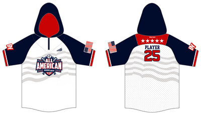 Baseball Youth All-Americans 2021/2022 Custom BP Jacket #BPJ1