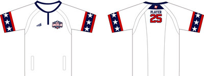 Baseball Youth All-Americans 2021/2022 Custom Cage Jacket #CC1