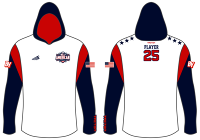 Baseball Youth All-Americans 2021/2022 Custom Jackal Jacket #JJ1