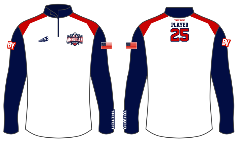 Baseball Youth All-Americans 2021/2022 Custom NanoZip #NZ1