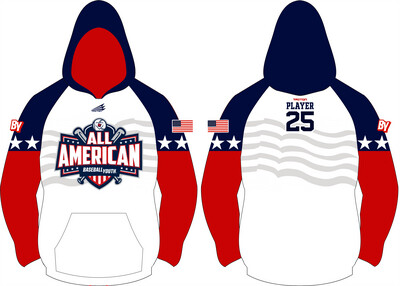 Baseball Youth All-Americans 2021/2022 Custom Vulcan Hoodie #VH1