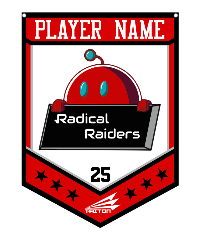 Radical Raiders Custom Banner #CB1