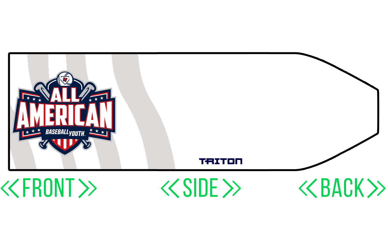 Baseball Youth All-Americans 2021/2022 Custom Headband #HB1
