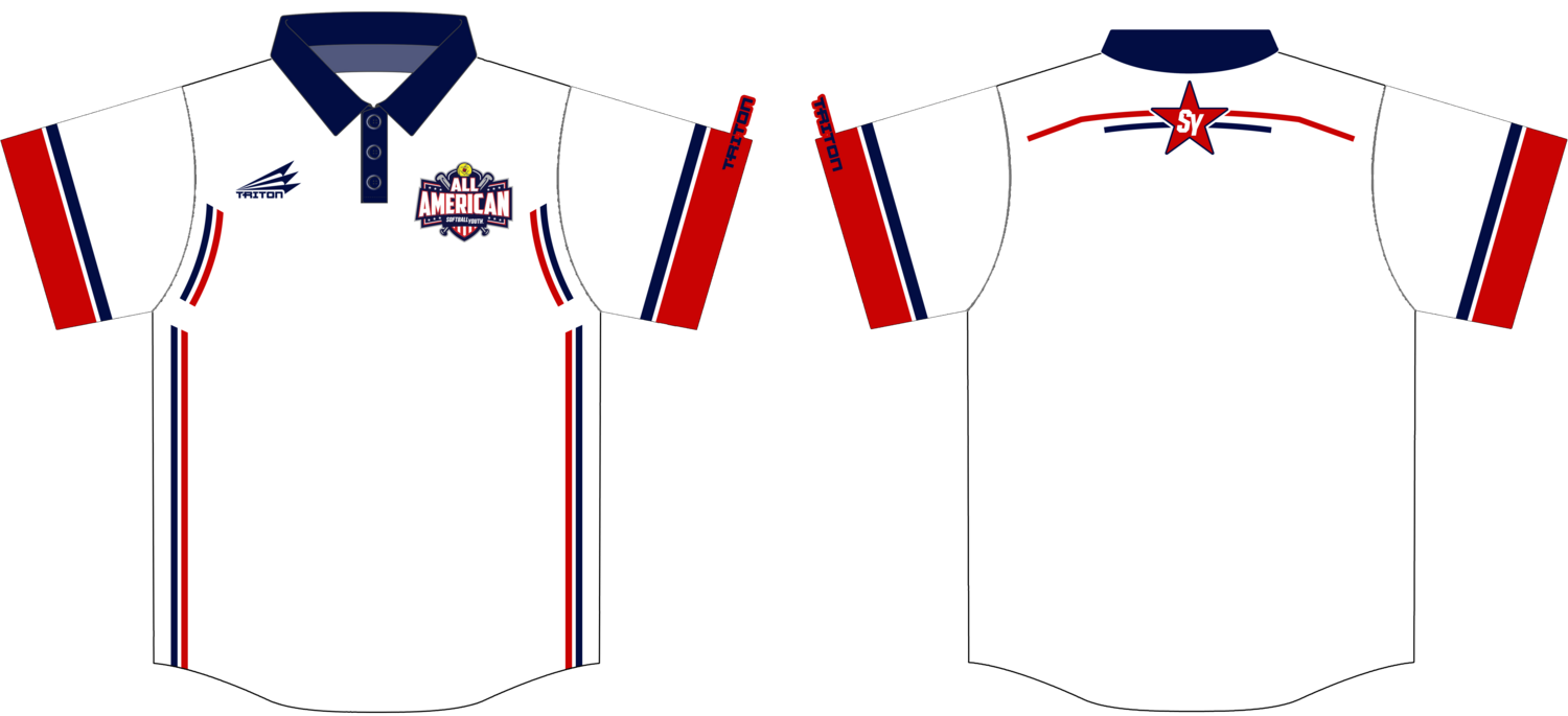 Softball Youth All-Americans 2021/2022 Custom HyperPolo #HP1