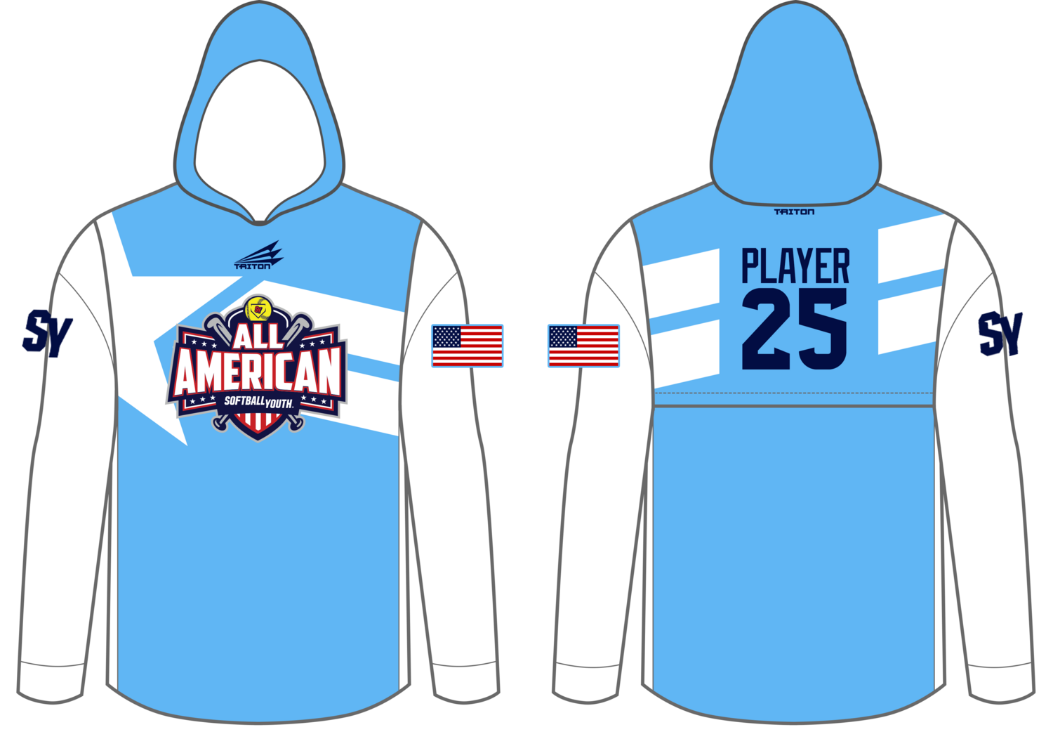 Softball Youth All-Americans 2021/2022 Custom Jackal Jacket #JJ2