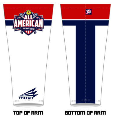 Softball Youth All-Americans 2021/2022 Custom Arm Sleeve #AS1