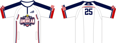 Softball Youth All-Americans 2021/2022 Custom Cage Jacket #CC1