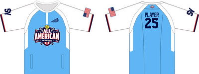 Softball Youth All-Americans 2021/2022 Custom Cage Jacket #CC2