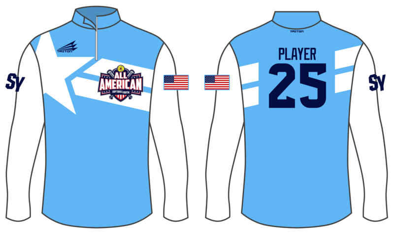 Softball Youth All-Americans 2021/2022 Custom NanoZip #NZ2