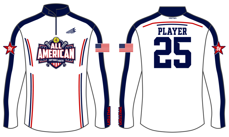Softball Youth All-Americans 2021/2022 Custom NanoZip #NZ1