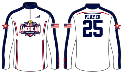 Softball Youth All-Americans 2021/2022 Custom NanoZip #NZ1