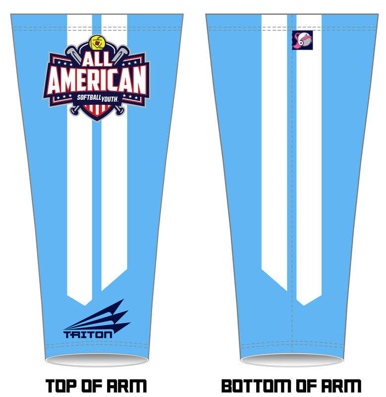 Softball Youth All-Americans 2021/2022 Custom Arm Sleeve #AS2