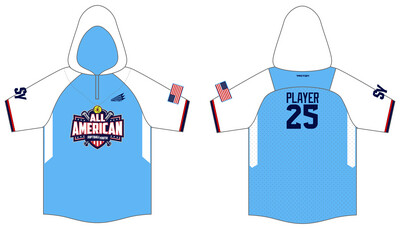 Softball Youth All-Americans 2021/2022 Custom BP Jacket #BPJ2