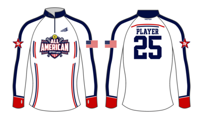 Softball Youth All-Americans 2021/2022 Custom Women&#39;s NanoZip #WNZ1
