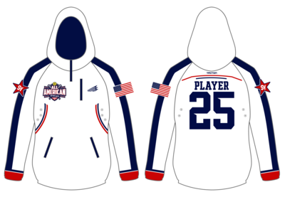 Softball Youth All-Americans 2022/2023 Custom Gladiator Hoodie #GH1