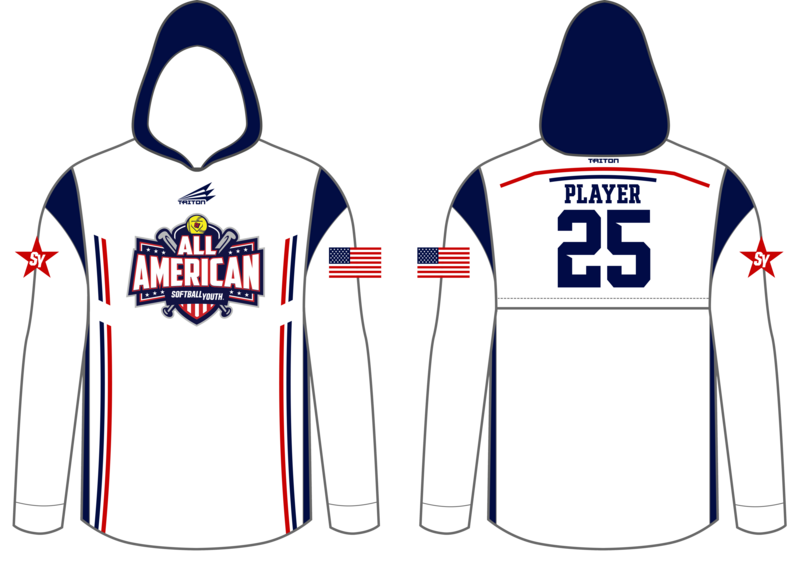 Softball Youth All-Americans 2021/2022 Custom Jackal Jacket #JJ1