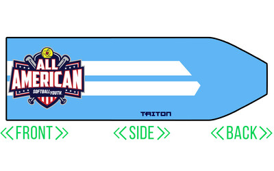 Softball Youth All-Americans 2021/2022 Custom Headband #HB2