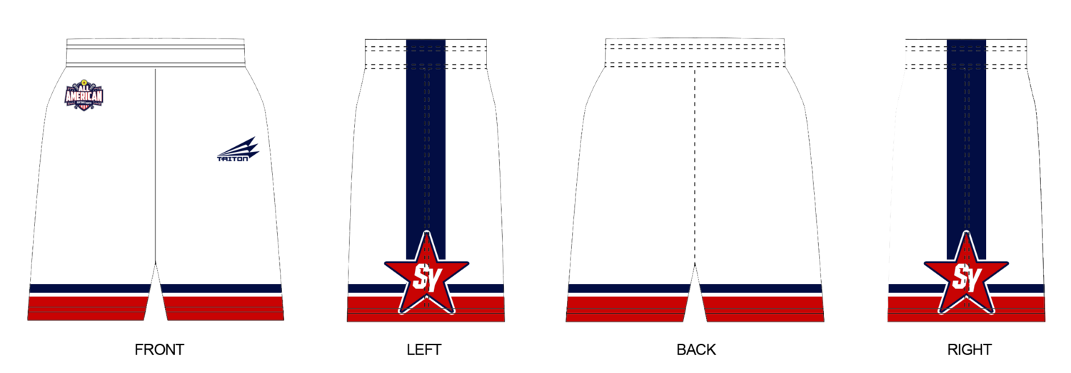Softball Youth All-Americans 2021/2022 Women&#39;s Revolution Pocket Shorts #RV1