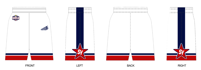 Softball Youth All-Americans 2021/2022 Women&#39;s Revolution Pocket Shorts #RV1