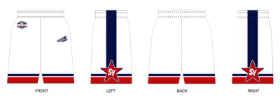 Softball Youth All-Americans 2021/2022 Women&#39;s Revolution Pocket Shorts #RV1