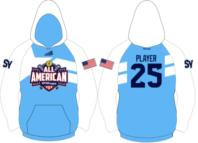 Softball Youth All-Americans 2021/2022 Custom Vulcan Hoodie #VH2
