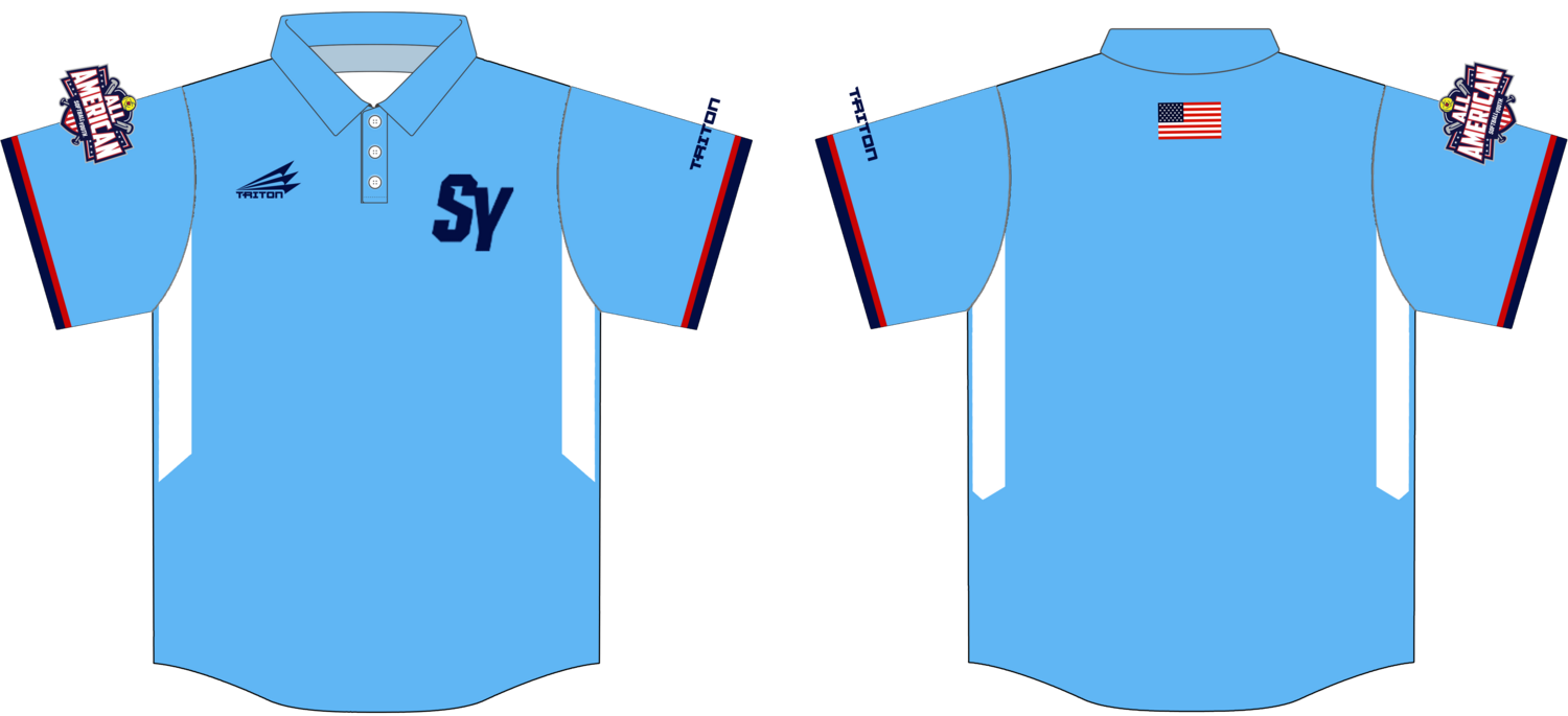 Softball Youth All-Americans 2021/2022 Custom HyperPolo #HP2