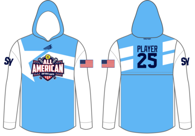 Softball Youth All-Americans 2021/2022 Custom Jackal Jacket #JJ2