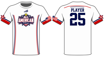 Softball Youth All-Americans 2021/2022 Custom Shortsleeve HyperTee #HT1