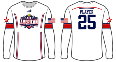 Softball Youth All-Americans 2021/2022 Custom Longsleeve HyperTee #LHT1