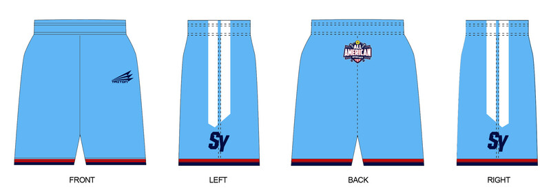 Softball Youth All-Americans 2022/2023 Women&#39;s Revolution Pocket Shorts #RV2