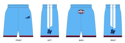 Softball Youth All-Americans 2022/2023 Women&#39;s Revolution Pocket Shorts #RV2