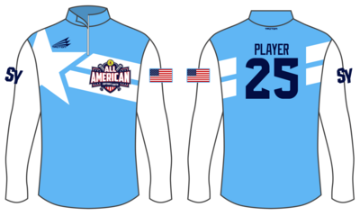 Softball Youth All-Americans 2021/2022 Custom NanoZip #NZ2