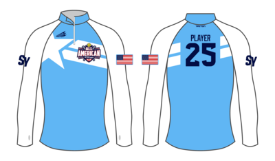 Softball Youth All-Americans 2021/2022 Custom Women&#39;s NanoZip #WNZ2