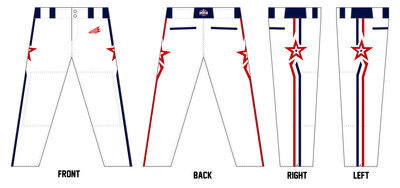 Baseball Youth All-Americans 2021/2022 Custom Long Baseball Pant #BP1