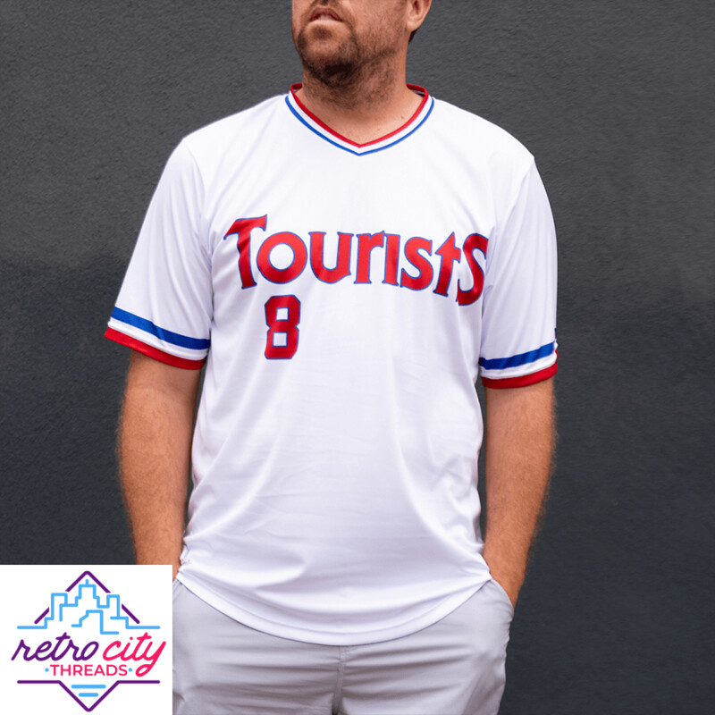 Bull Durham Crash Davis Custom Baseball Jersey