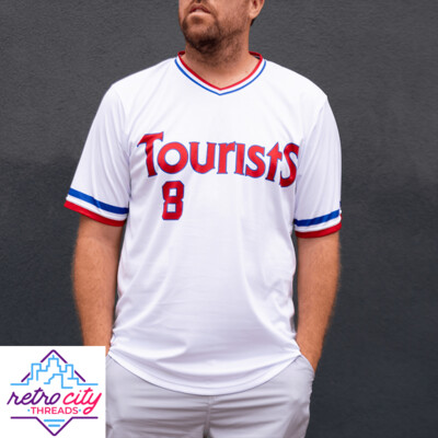 Bull Durham Crash Davis Custom Baseball Jersey