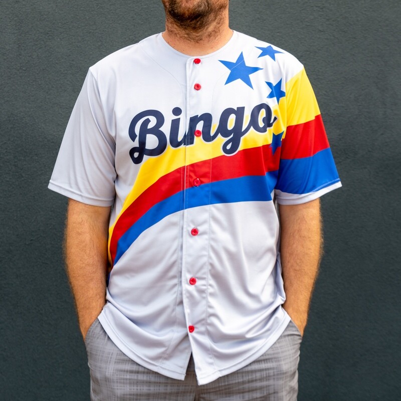 Bingo Long Traveling All-Stars Custom Baseball Jersey