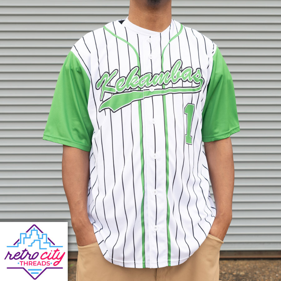 Hardball Kekambas Custom Baseball Jersey