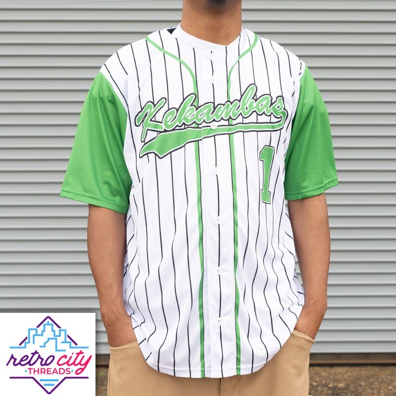 Hardball Kekambas Custom Baseball Jersey