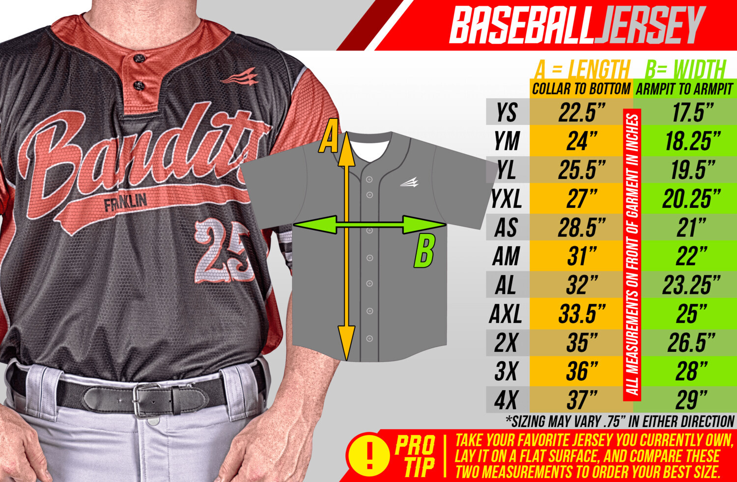 Southside Freedom Custom NanoDri Baseball Jersey #J3