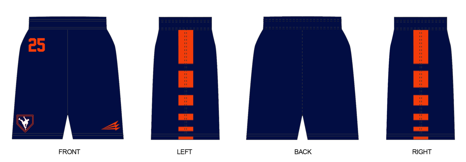 Southeast Elite Custom Revolution Pocket Shorts #RV2C