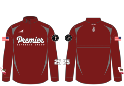 Premier Softball Group Custom Jackal Jacket #JJ1B