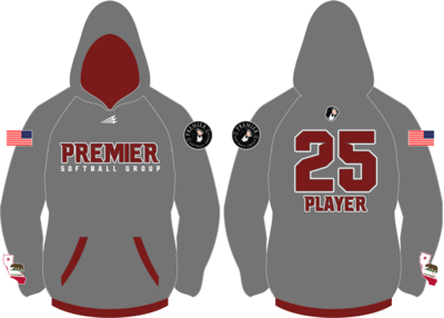 Premier Softball Group Custom Vulcan Hoodie #VH1