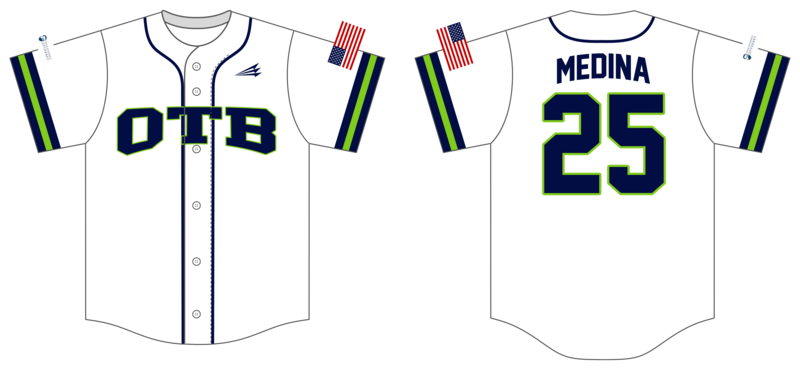 OTB Custom NanoDri Baseball Jersey #J2C