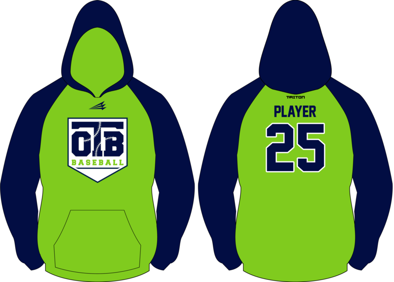 OTB Custom Vulcan Hoodie #VH1