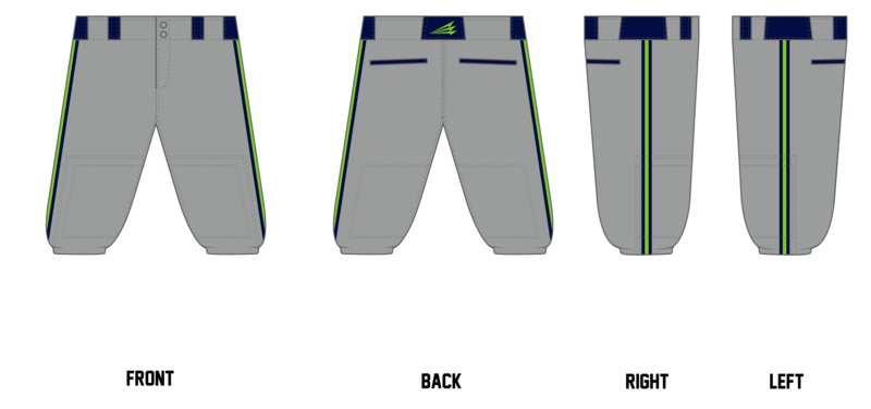 OTB Custom Knicker Baseball Pant #BP7
