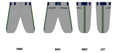 OTB Custom Knicker Baseball Pant #BP7