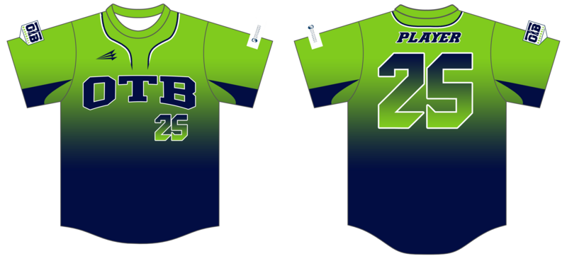OTB Custom NanoDri Baseball Jersey #J6C